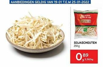 Alvo Sojascheuten aanbieding