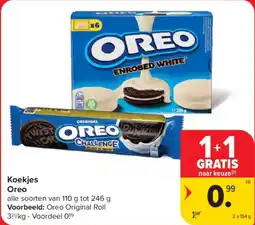 Carrefour Market Koekjes Oreo aanbieding