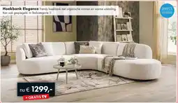 Woonsquare Hoekbank Elegance aanbieding