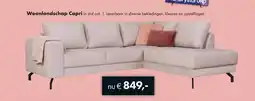 Woonsquare Woonlandschap Capri aanbieding
