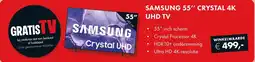 Woonsquare Samsung crystal 4K UHD TV aanbieding