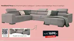 Woonsquare Hoekbank Parys aanbieding