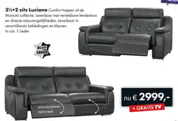 Woonsquare 312+2 zits Luciano aanbieding
