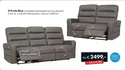 Woonsquare 3+2 zits Rico aanbieding