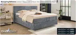 Woonsquare Boxspring Bahama aanbieding