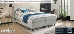 Woonsquare Boxspring Venice aanbieding