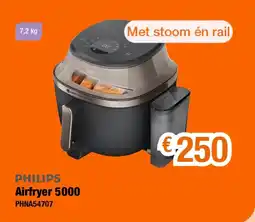 Expert Philips airfryer 5000 PHNA54707 aanbieding