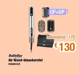 Expert BaByliss Air Wand blaasborstel BSAS6555E aanbieding
