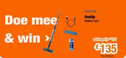 Expert Philips OneUp PHXV511301 aanbieding
