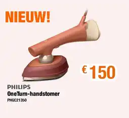 Expert Philips OneTurn handstomer PHGC21350 aanbieding
