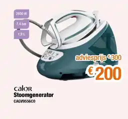 Expert Calor stoomgenerator CAGV9556CO aanbieding