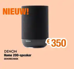 Expert Denon Home 200 speaker DEHOME200BK aanbieding