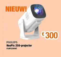 Expert Philips NeoPix 250 projector PLNPX250INT aanbieding