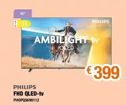 Expert Philips FHD QLED-TV PI40PQS690112 aanbieding