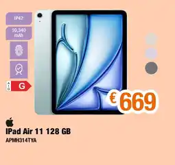 Expert IPad Air 11 APMH314TYA aanbieding