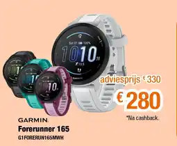 Expert Forerunner 165 G1 FORERUN165MWH aanbieding