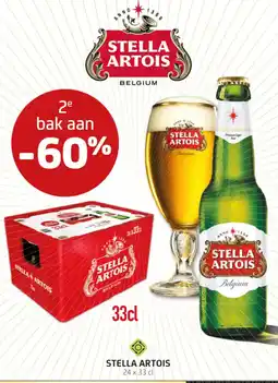 BelBev Stella artois aanbieding