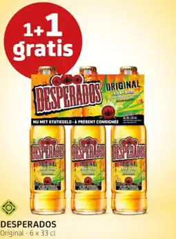 BelBev Desperados original aanbieding