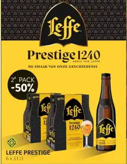 BelBev Leffe prestige aanbieding