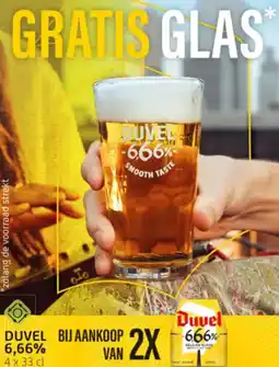 BelBev Duvel aanbieding