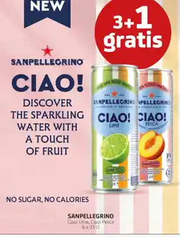 BelBev Sanpellegrino aanbieding