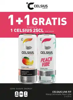 BelBev Celsius live fit aanbieding