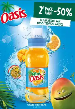 BelBev Oasis tropical aanbieding