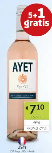 BelBev Ayet aanbieding