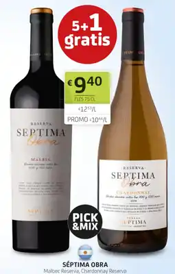 BelBev Séptima obra aanbieding