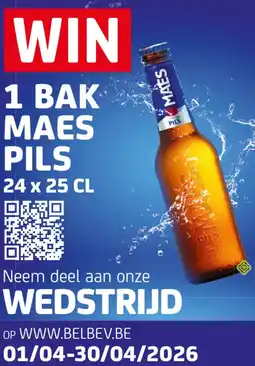 BelBev bak maes pils aanbieding