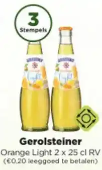 BelBev Gerolsteiner aanbieding