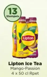 BelBev Lipton ice tea aanbieding