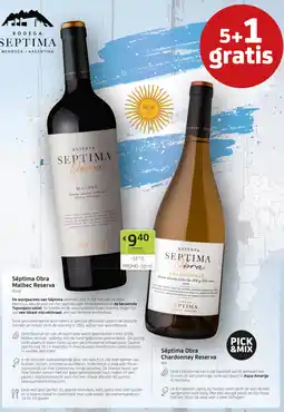 BelBev Septima obra aanbieding