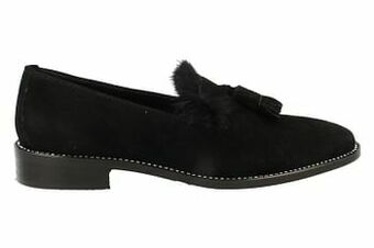 Berca Shoes Love Mocassin Dames - Zwart aanbieding