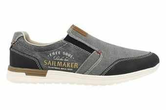 Berca Shoes Sprox Mocassin Heren Comfort - Blauw aanbieding