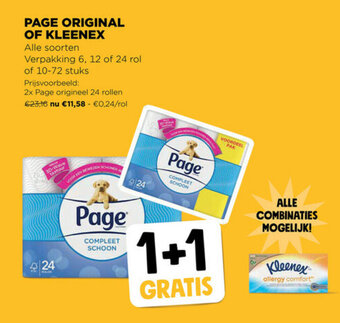 Page Original of Kleenex