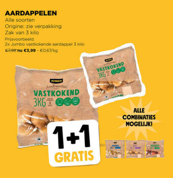 Jumbo Aardappelen aanbieding