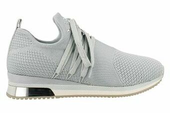 Berca Shoes Marco Tozzi Sneaker Laag Dames Trend Sneakersock - Lichtblauw aanbieding