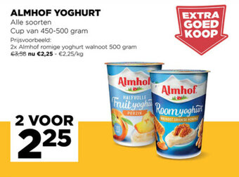 Jumbo Almhof Yoghurt aanbieding