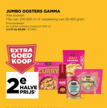 Jumbo Oosters Gamma