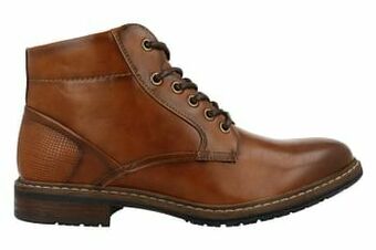 Romeo Giovane Bottine Heren - Cognac