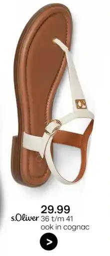 vanHaren S.oliver aanbieding