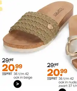 vanHaren Esprit aanbieding