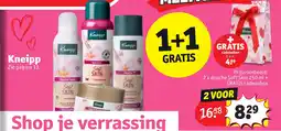 Kruidvat Kneipp aanbieding