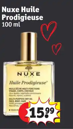 Kruidvat Nuxe huile prodigieuse aanbieding