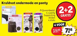 Kruidvat Kruidvat ondermode en panty aanbieding