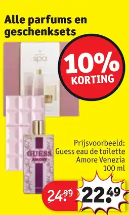 Kruidvat Alle parfums en geschenksets aanbieding