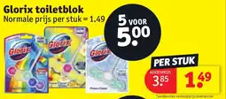 Kruidvat Glorix toiletblok aanbieding