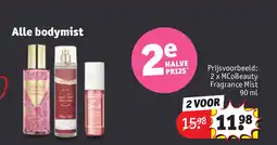 Kruidvat Alle bodymist aanbieding
