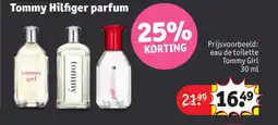Kruidvat Tommy hilfiger parfum aanbieding